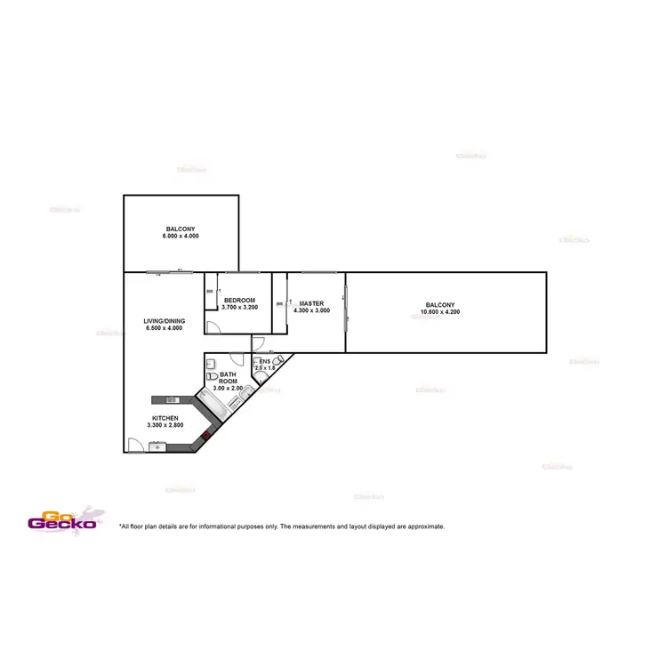 Floorplan of Homely unit listing, 8/12 Grace Street, Nundah QLD 4012