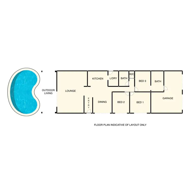 Floorplan of Homely house listing, 13 Mandew Street, Shailer Park QLD 4128