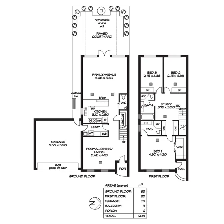 Floorplan of Homely house listing, 113 Queen Street, Norwood SA 5067
