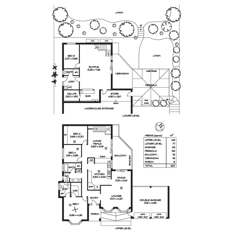 Floorplan of Homely house listing, 17 Foulis Court, Wynn Vale SA 5127
