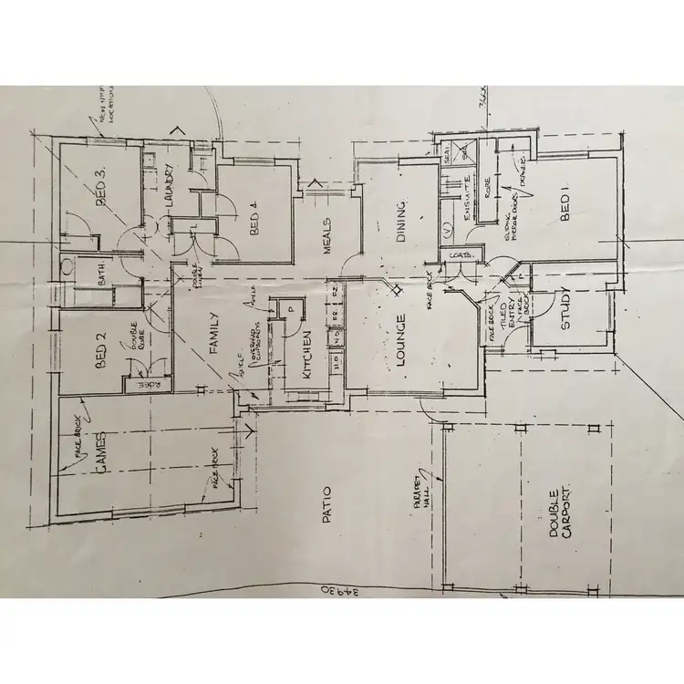 Floorplan of Homely house listing, 8 Tarun Court, Cannington WA 6107