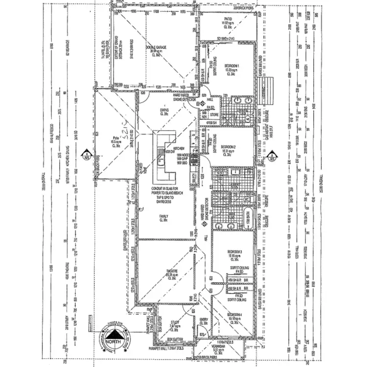 Floorplan of Homely house listing, 62 Pickering Gardens, Alkimos WA 6038