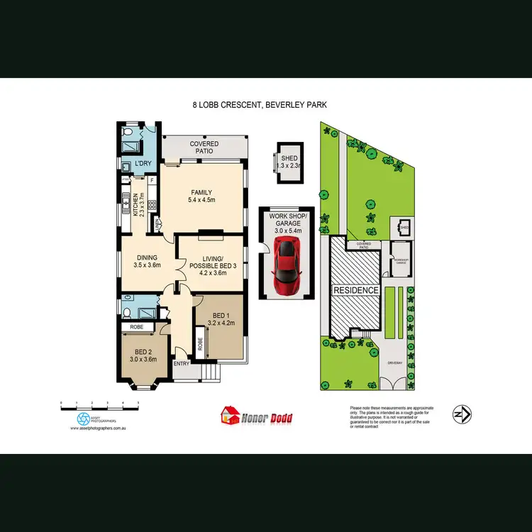 Floorplan of Homely house listing, 8 Lobb Crescent, Beverley Park NSW 2217