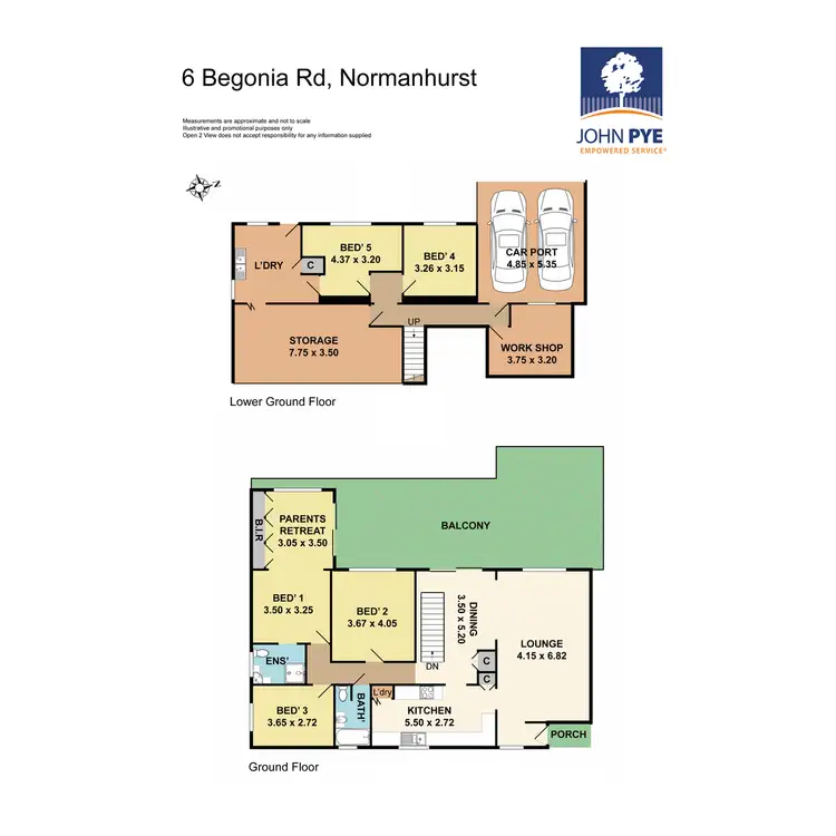 Floorplan of Homely house listing, 6 Begonia Road, Normanhurst NSW 2076