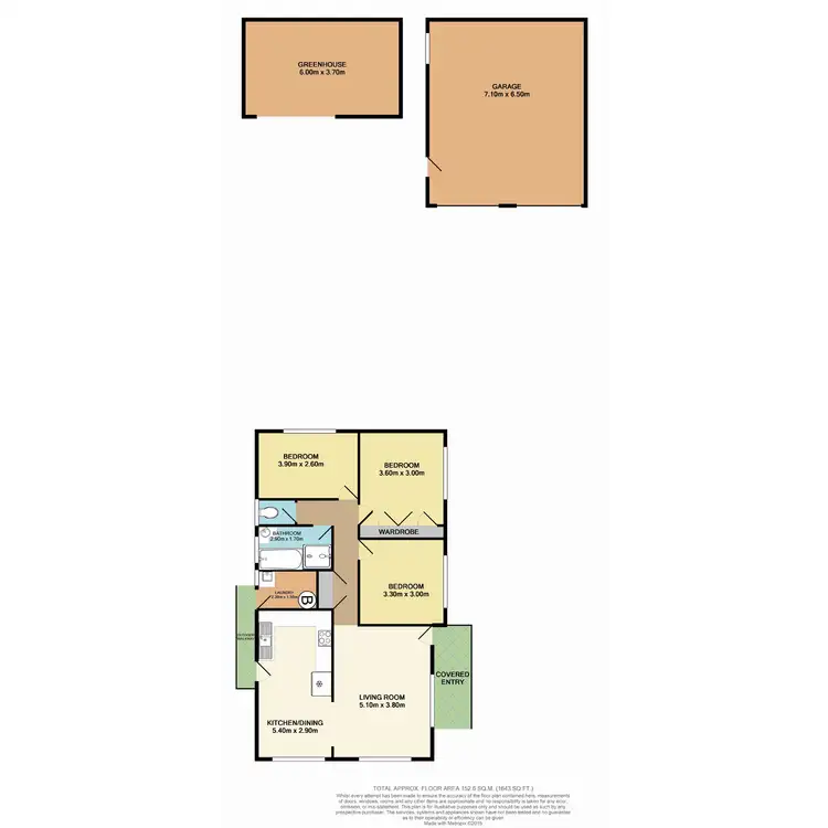 Floorplan of Homely house listing, 35 Brooke Avenue, Killarney Vale NSW 2261