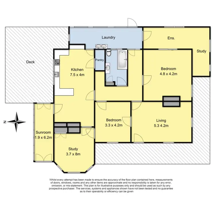 Floorplan of Homely house listing, 370 Taylors Road, Meredith VIC 3333