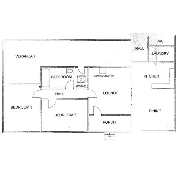 Floorplan of Homely house listing, Address available on request