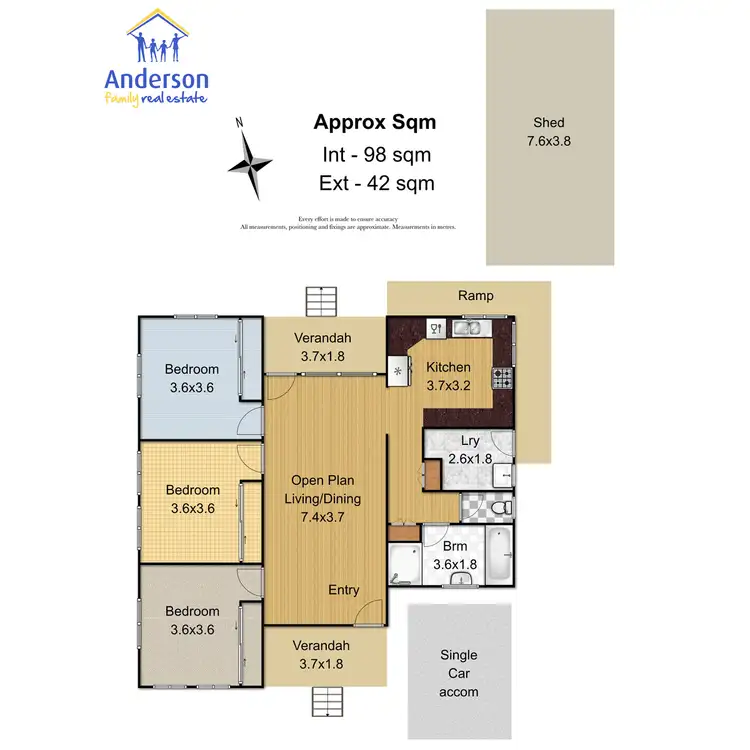 Floorplan of Homely house listing, 12 Porter Street, Redcliffe QLD 4020
