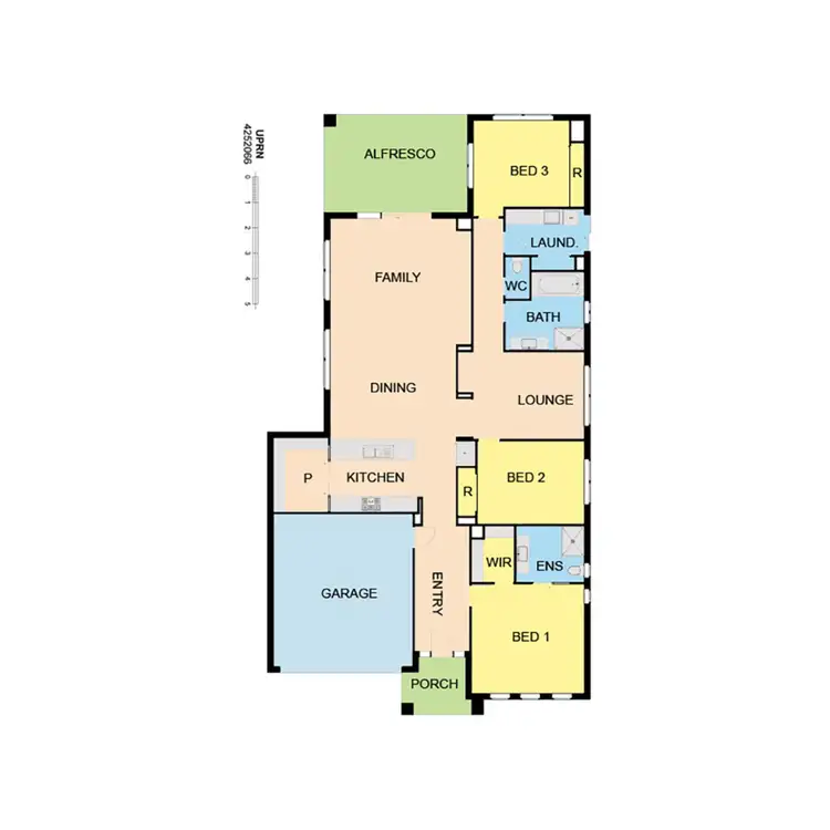 Floorplan of Homely house listing, Address available on request