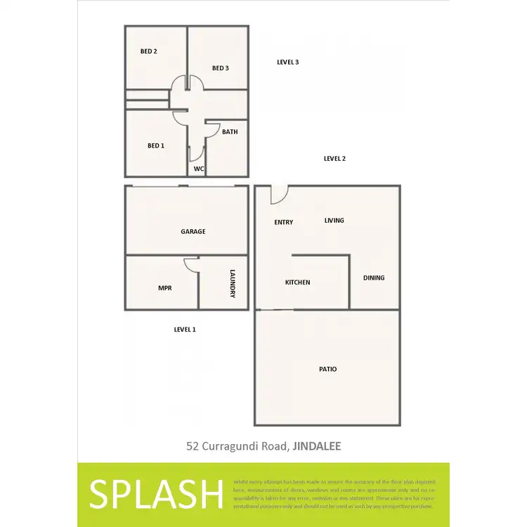 Floorplan of Homely house listing, 52 Curragundi Road, Jindalee QLD 4074