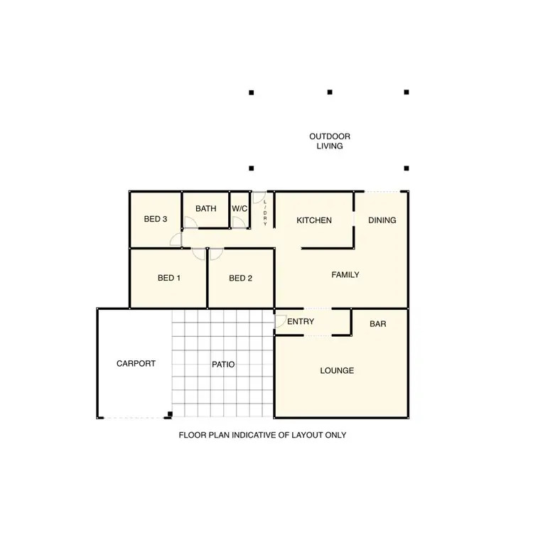 Floorplan of Homely house listing, 36 Wootton Crescent, Springwood QLD 4127