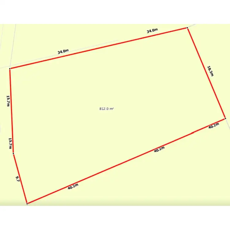 Floorplan of Homely land listing, 3 Reece Court, Beaudesert QLD 4285