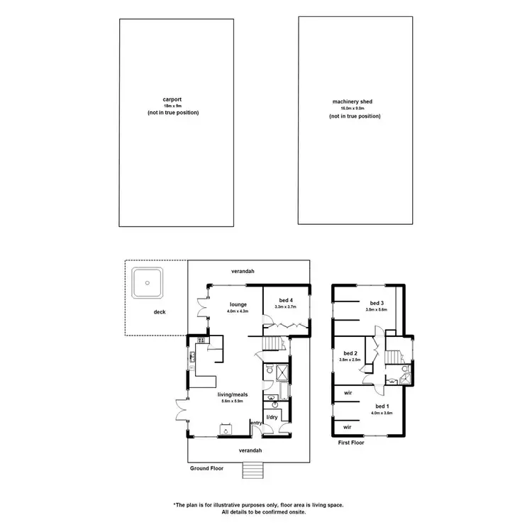 Floorplan of Homely house listing, 120 Stranges Road, Macclesfield VIC 3782