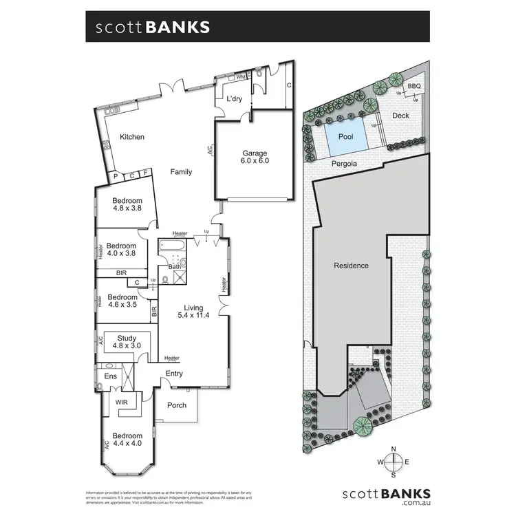 Floorplan of Homely house listing, 13 Virginia Street, Mount Waverley VIC 3149