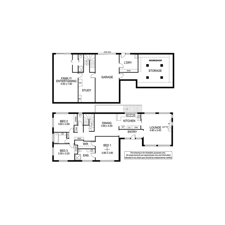 Floorplan of Homely house listing, 5 Tawarri Crescent, Mount Gambier SA 5290