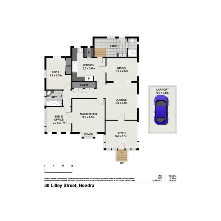 Floorplan of Homely house listing, 30 Lilley Street, Hendra QLD 4011