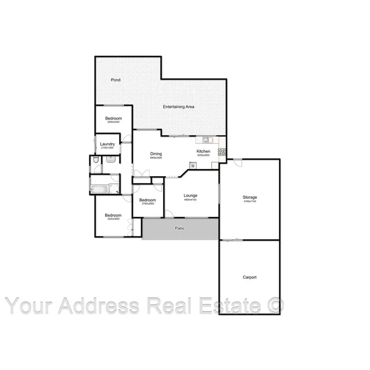 Floorplan of Homely house listing, 59 Radiata Street, Hillcrest QLD 4118