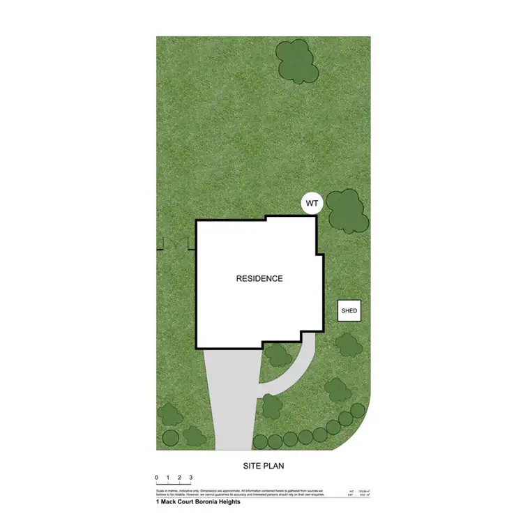 Floorplan of Homely house listing, 1 Mack Court, Boronia Heights QLD 4124
