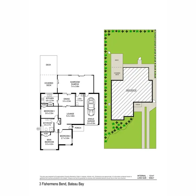 Floorplan of Homely house listing, 3 Fishermens Bend, Bateau Bay NSW 2261