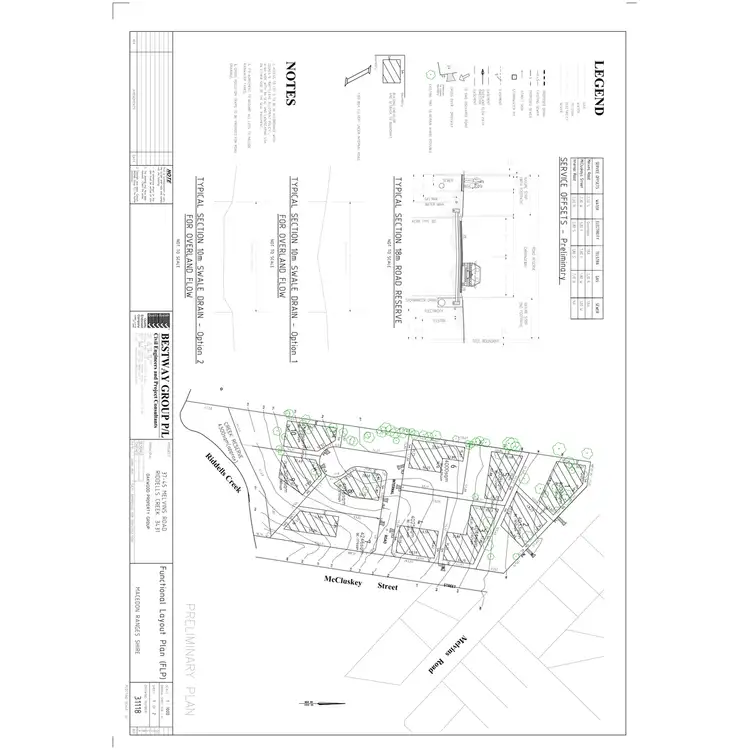 Floorplan of Homely land listing, LOT 8 Oakwood Estate, Riddells Creek VIC 3431