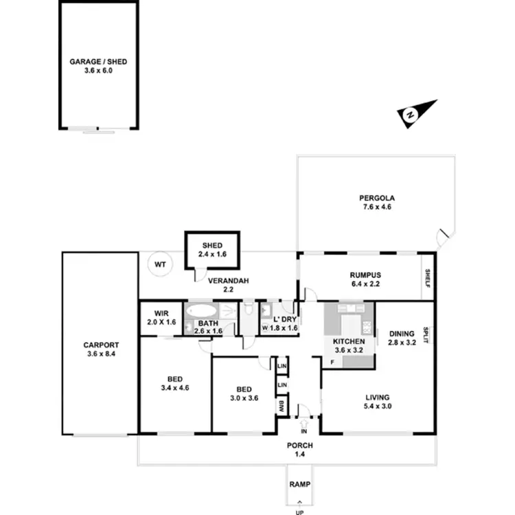 Floorplan of Homely house listing, 15 Port Elliot Road, Goolwa Beach SA 5214