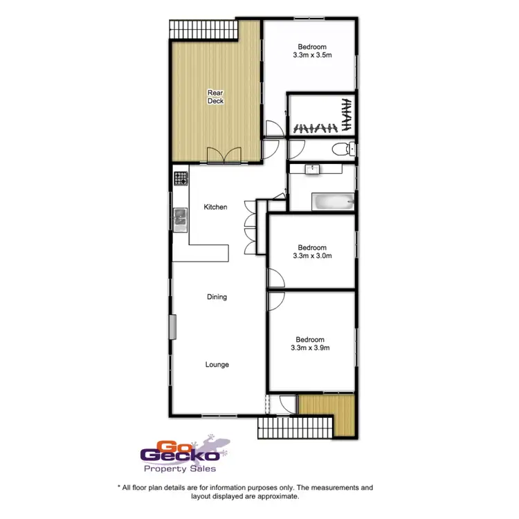 Floorplan of Homely house listing, 135 Glenholm Street, Mitchelton QLD 4053