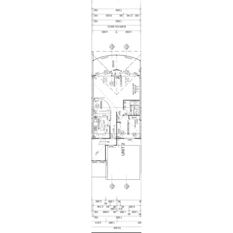 Floorplan of Homely townhouse listing, 2/11 Cleeland Street, Newhaven VIC 3925