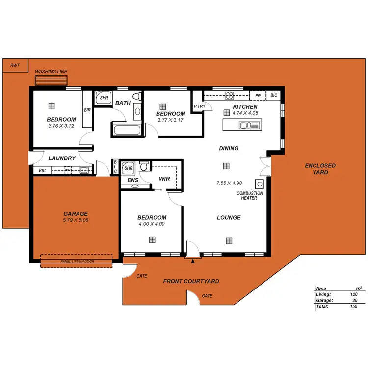 Floorplan of Homely house listing, 5/14 Edward Street, Evandale SA 5069