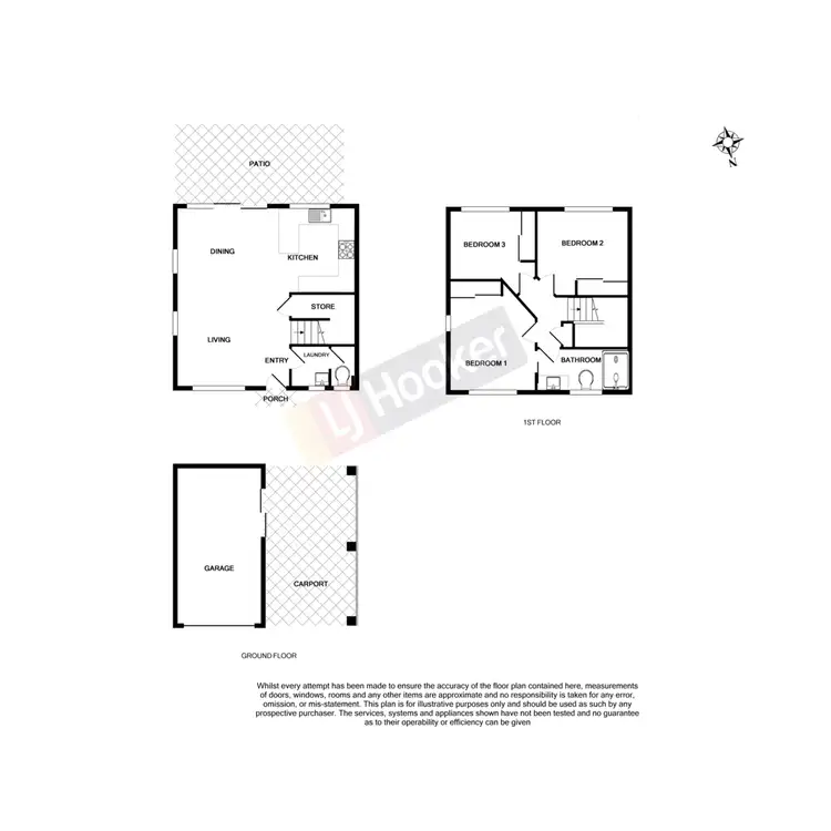 Floorplan of Homely townhouse listing, 25/20 Hellawell Road, Sunnybank Hills QLD 4109
