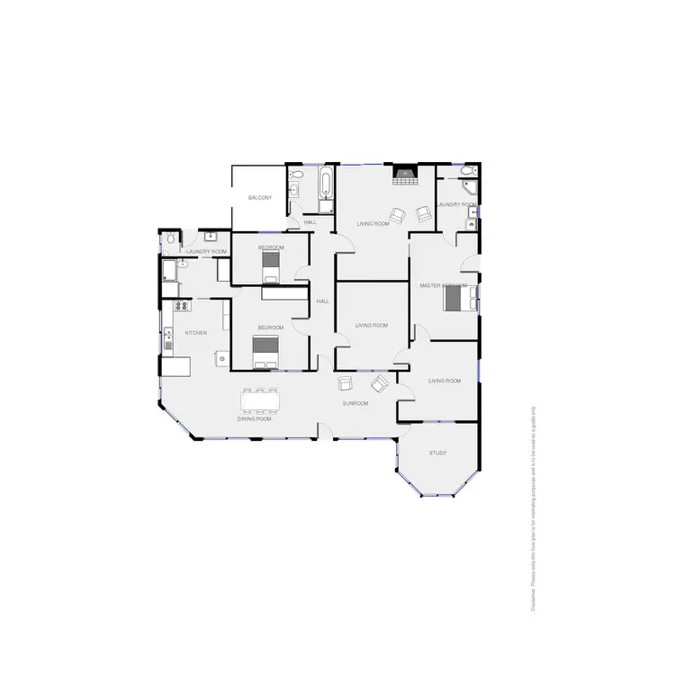 Floorplan of Homely house listing, 24 High Street, Bega NSW 2550