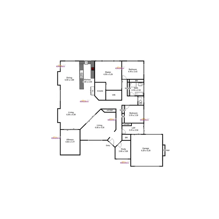 Floorplan of Homely house listing, 10 Cassia St, Bridgeman Downs QLD 4035