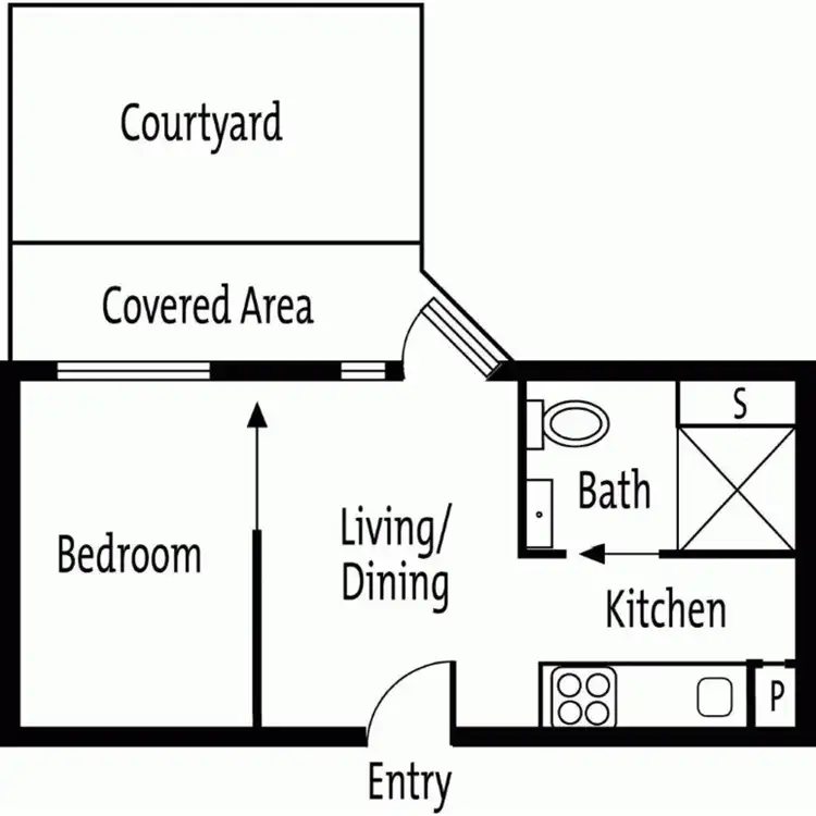 Floorplan of Homely apartment listing, 2/17-19 Macquarie Street, Prahran VIC 3181