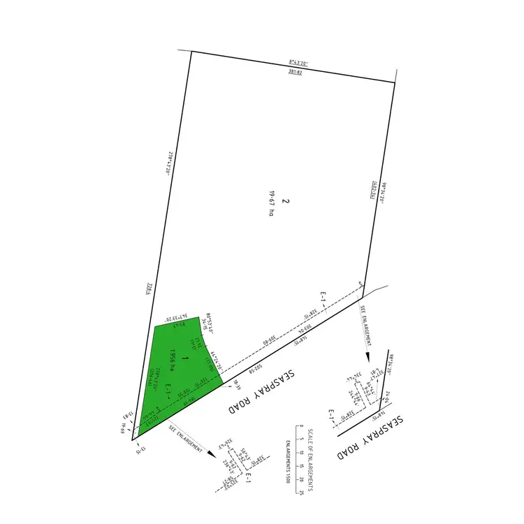 Floorplan of Homely rural property listing, 446A Seaspray Road, Longford VIC 3851