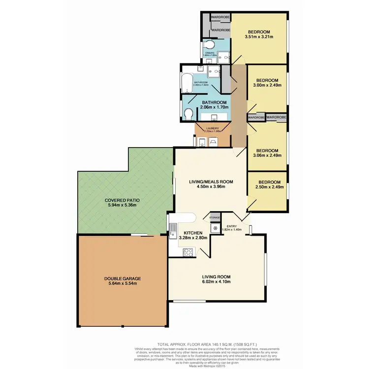 Floorplan of Homely house listing, 8 Karena Street, Tumbi Umbi NSW 2261