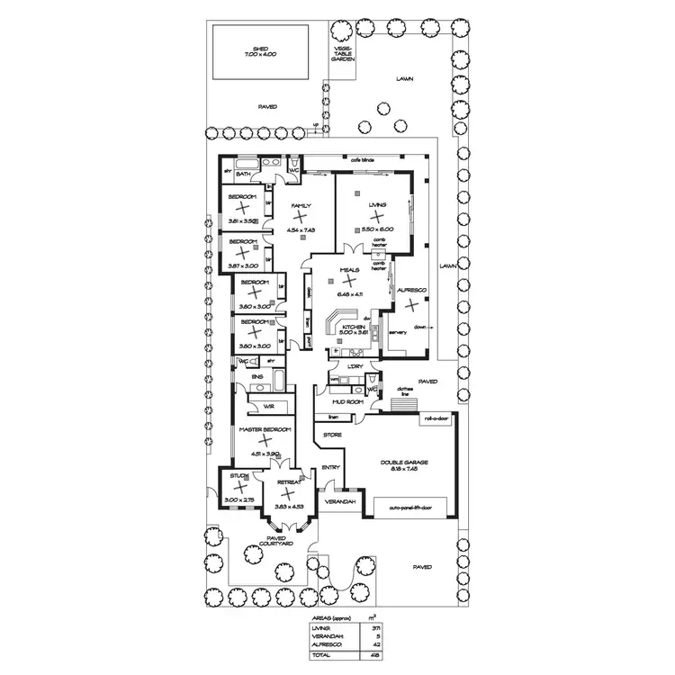 Floorplan of Homely house listing, 23 Beasley Street, Marden SA 5070