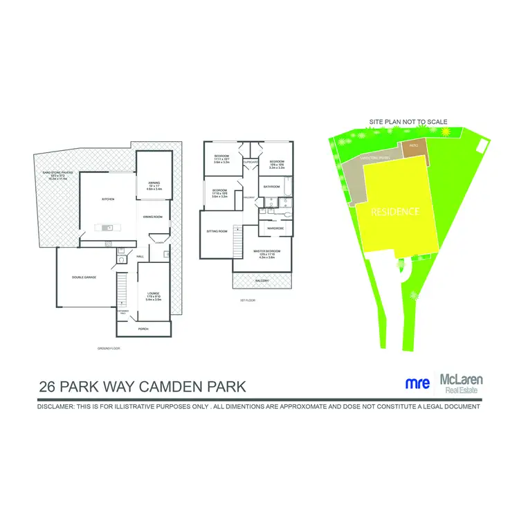 Floorplan of Homely house listing, 26 Park Way, Camden Park NSW 2570
