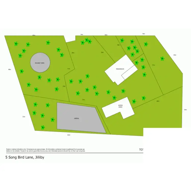 Floorplan of Homely rural property listing, 5 Song Bird Lane, Jilliby NSW 2259
