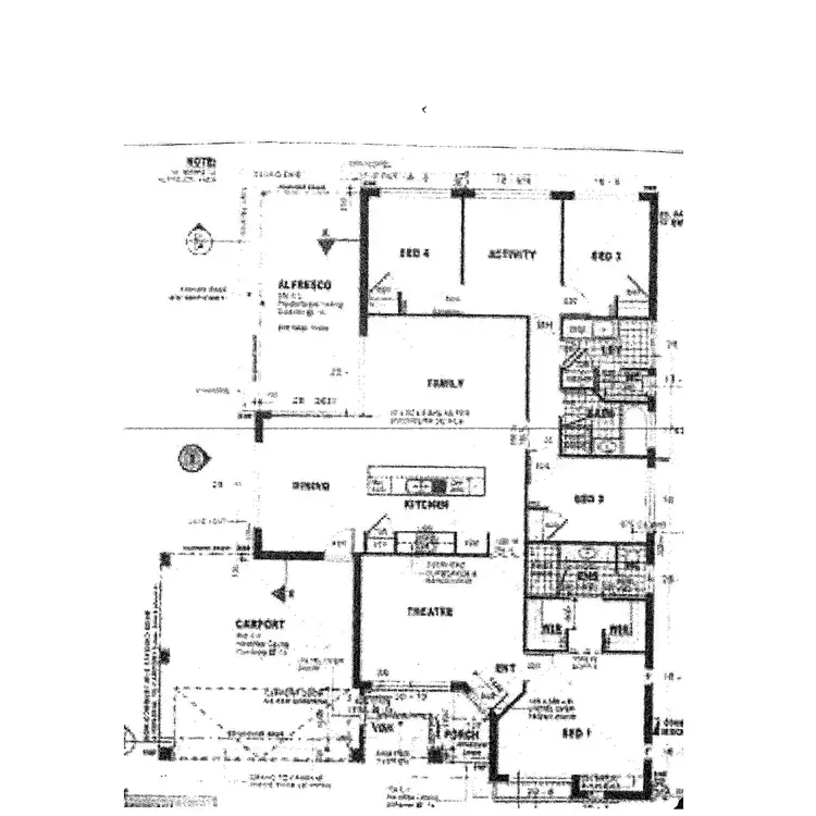 Floorplan of Homely house listing, 8 Werai Road, Ellenbrook WA 6069