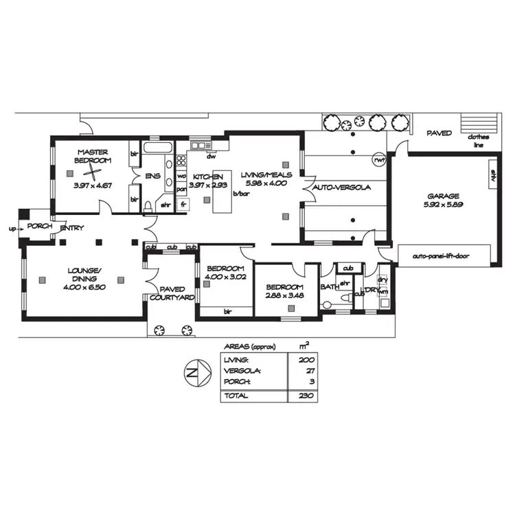 Floorplan of Homely house listing, 5D Ayr Street, Rosslyn Park SA 5072