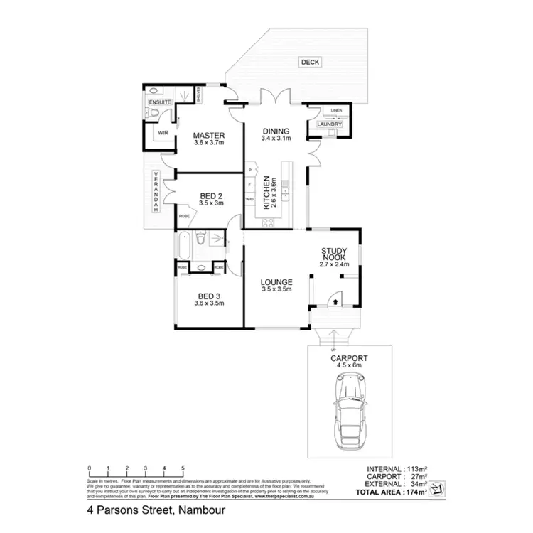 Floorplan of Homely house listing, 4 Parsons Street, Nambour QLD 4560