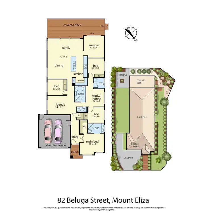 Floorplan of Homely house listing, 82 Beluga Street, Mount Eliza VIC 3930