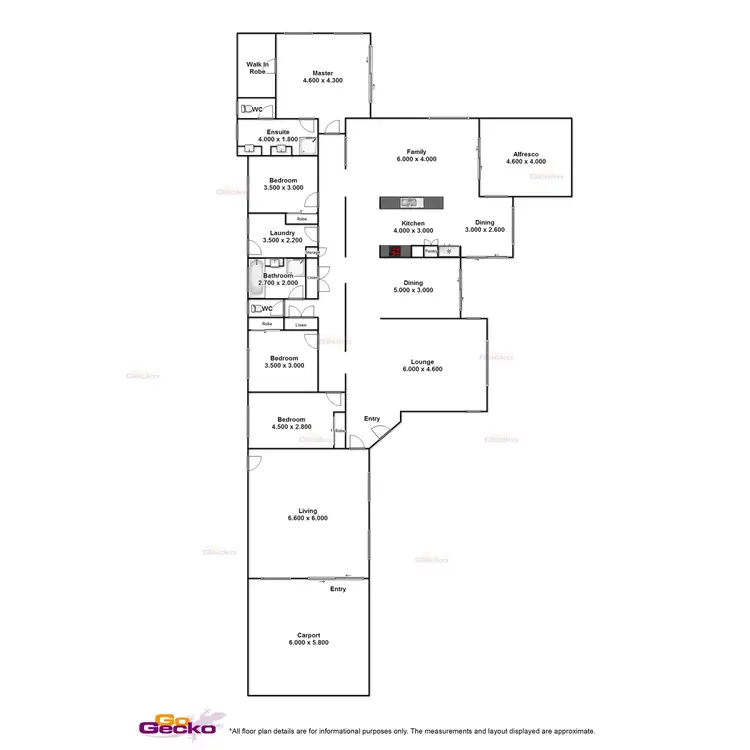 Floorplan of Homely house listing, 632 Trouts Road, Aspley QLD 4034