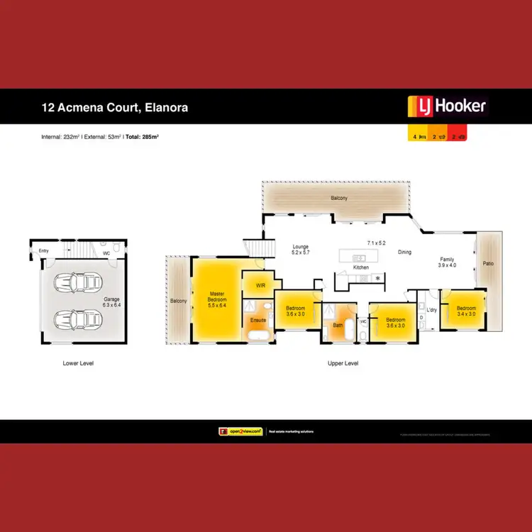Floorplan of Homely house listing, 12 Acmena Court, Elanora QLD 4221