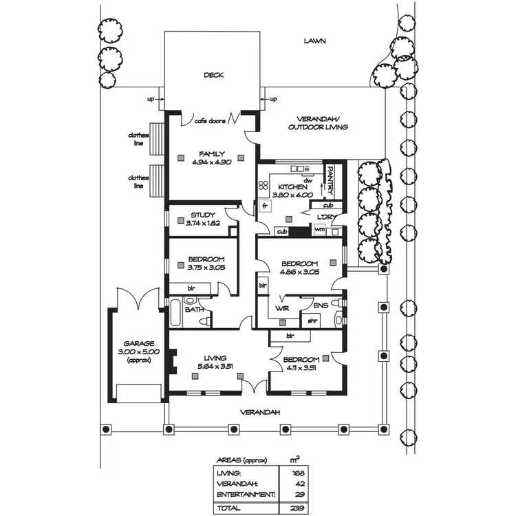 Floorplan of Homely house listing, 24 Hatherley Avenue, Hyde Park SA 5061