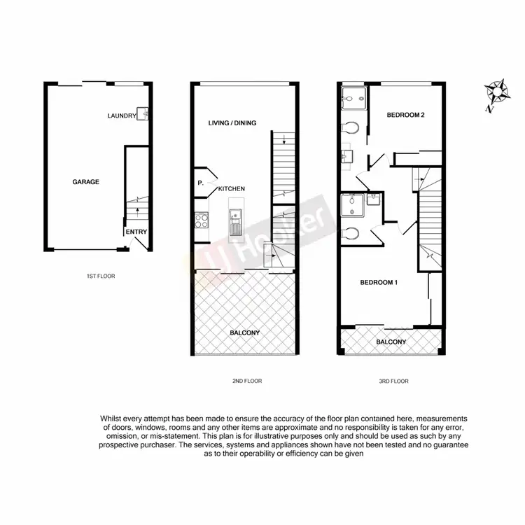 Floorplan of Homely townhouse listing, 4/31 Howsan Street, Mount Gravatt East QLD 4122