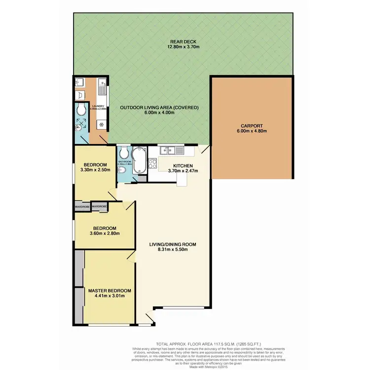 Floorplan of Homely house listing, 41 Albatross Road, Berkeley Vale NSW 2261