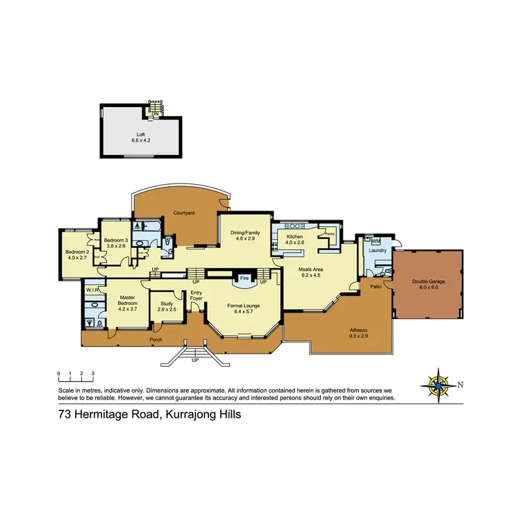 Floorplan of Homely house listing, Address available on request