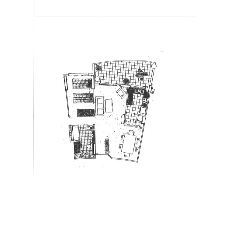 Floorplan of Homely apartment listing, 57, 29 Woodroffe Avenue, Main Beach QLD 4217
