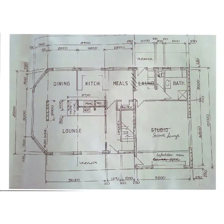 Floorplan of Homely house listing, 12 Purtons Road, North Motton TAS 7315