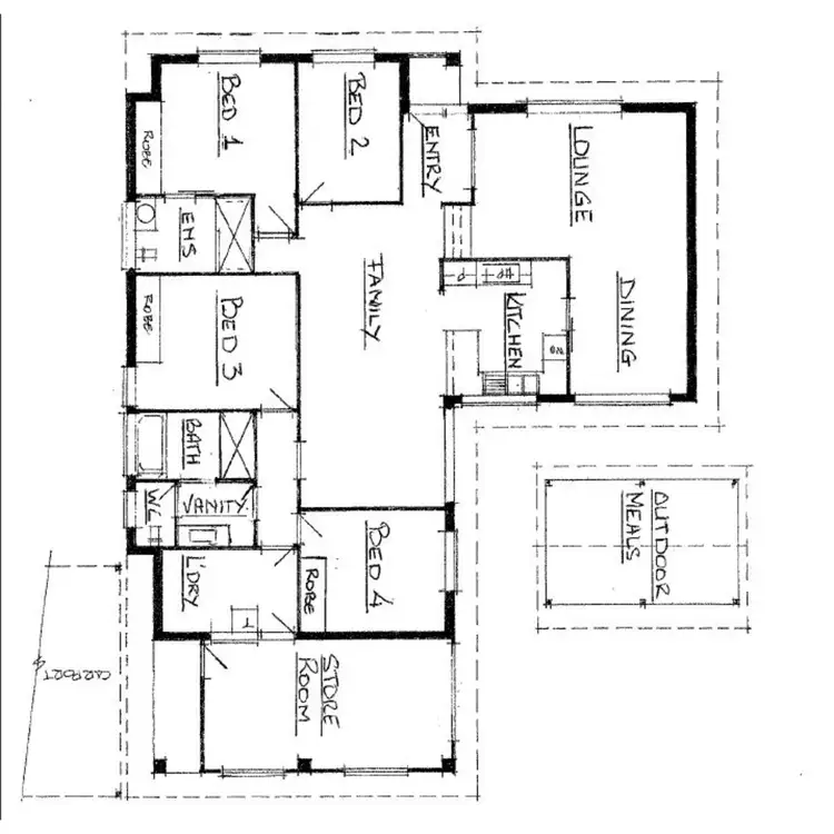 Floorplan of Homely house listing, 71 Ackama Street, Algester QLD 4115